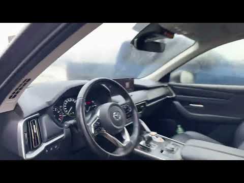 2025 Mazda CX-90 MHEV GS-L AWD in Silver for sale at Finch Chrysler Dodge Jeep Ram Ltd in London, ON