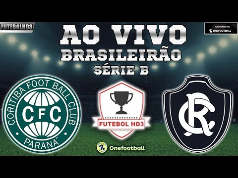CORITIBA 2x1 REMO AO VIVO | BRASILEIRÃO SÉRIE B 2021 | 9ª RODADA | NARRAÇÃO
