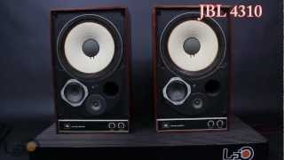 Video thumbnail for JBL 4310 by LaJazzAudio