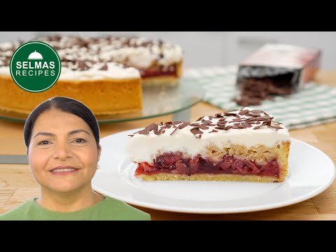 Kirsch Streuselkuchen | Kirsch Kuchen | Feuerwehr Kuchen 🍒🚒🧯