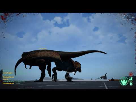 The Isle Training Video #11 - Rex 1s(Feat. Long Bog)
