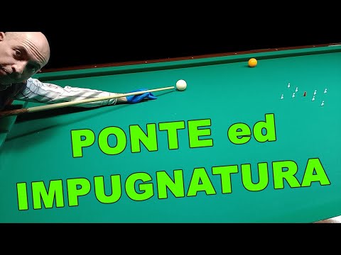 Ponte ed Impugnatura Lezioni di biliardo 27