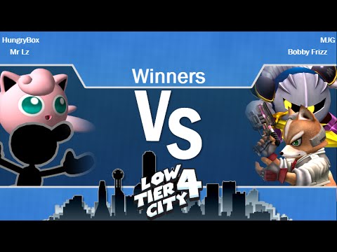 LTC4 - HungryBox + Mr Lz vs MJG + Bobby Frizz - Winners PM