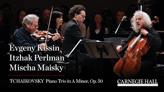 Download lagu Evgeny Kissin, Itzhak Perlman, Mischa Maisky: Tchaikovsky Piano Trio mp3