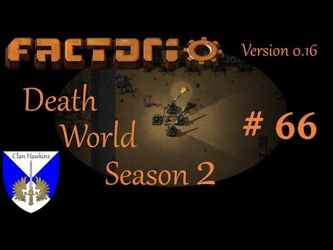 Factorio - Death World - Season 2 - Episode 66