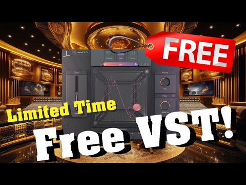 【Limited Time Free!】OMG! $49→$0! Amazing Quality Best Vector Synth VST in 2025! Lunacy Cube Mini