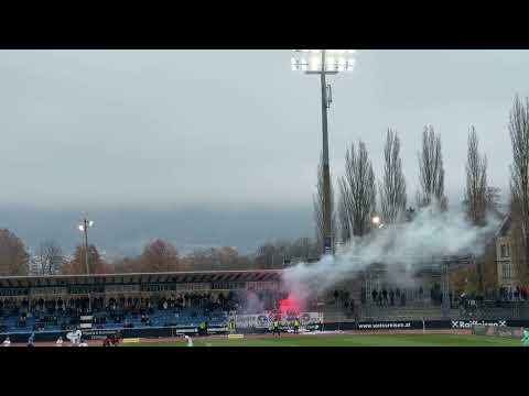 Kleines Vorarlberger Derby: SW Bregenz - SC Austria Lustenau 1:2