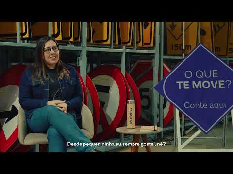 O que te move? Conheça a história da Michele