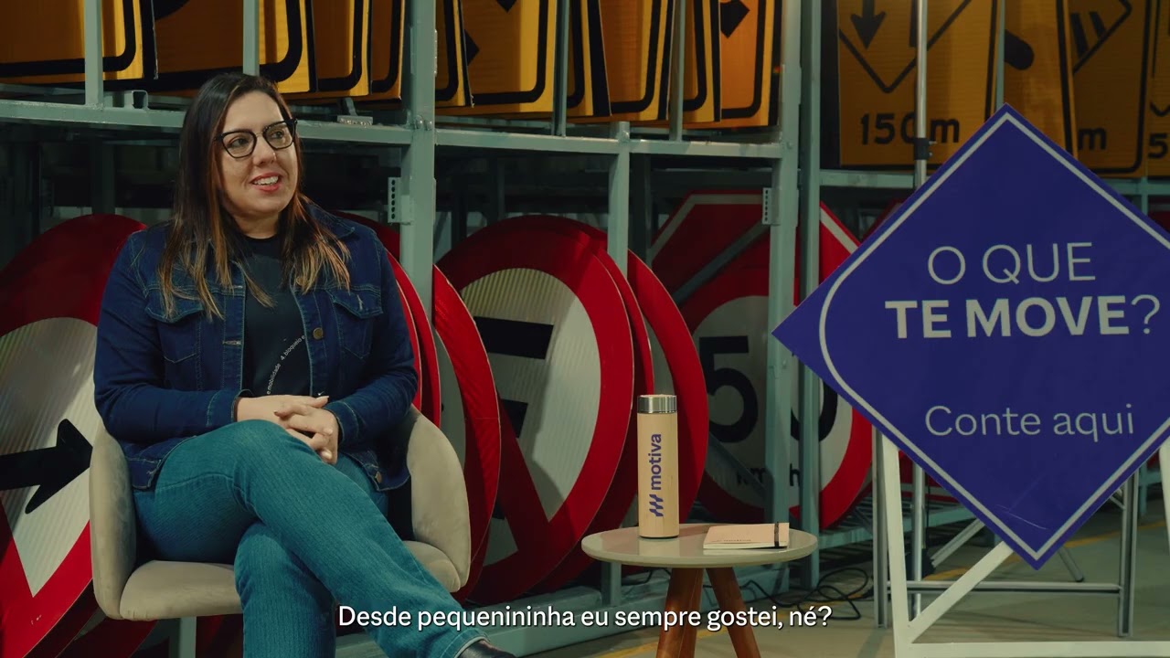 O que te move? Conheça a história da Michele