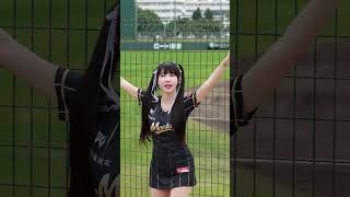 筠熹yuhi 林禹叡應援 20250216 ロッテマリーンズvs楽天モンキーズ　石垣島交流戦  #rakutengirls　#樂天女孩 #台湾チア