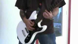 Psychotherapy - The Ramones (guitar cover)
