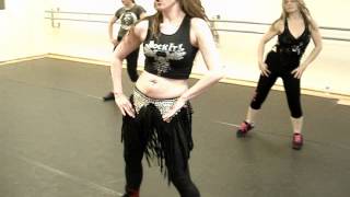 RockIt Dance - Rock &amp; metal dancers -  Doublewide by Corrosion of Conformity (student routine)