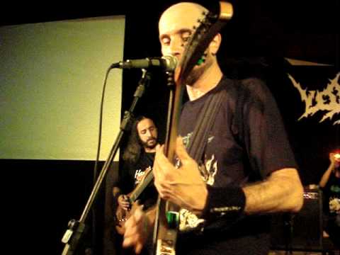 Vomepotro - Worms Devour My Flesh (Live in Campo Grind)