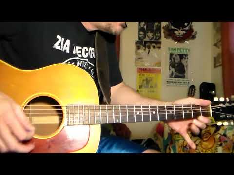 baby please don't go Lightnin Hopkins lesson