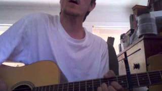 Justin Moore/Rhett Akins - If Heaven Wasn&#39;t So Far Away, Acoustic Cover (by. Nathaniel Newman)