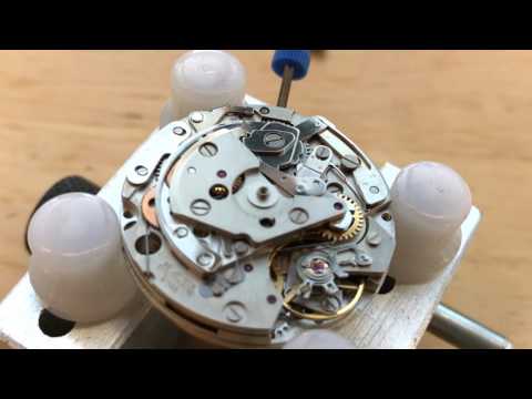 Uhrenratgeber: ETA Valjoux 7750 Automatikwerk - so funktionert es