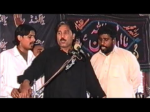 Zakir Malik Sajid Hussain of Rukan | 18th Muharram 2004 at Munday, Chakwal