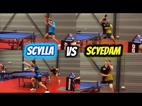 Scylla VS Scyedam🔥🏓. Match highlights🍇.