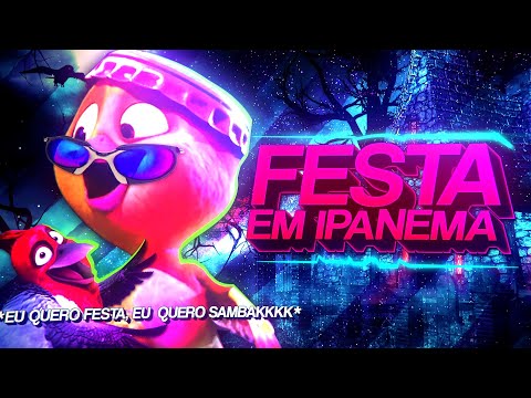 BEAT FESTA EM IPANEMA – Eu quero festa, eu quero samba (FUNK REMIX) by Canal Sr. Nescau