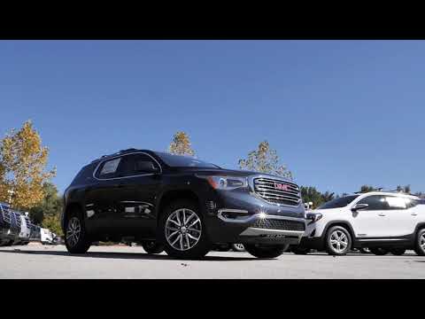 2019 Hendrick Gmc Acadia Sle