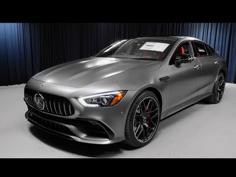 2023 Mercedes-Benz GT-Class AMG® GT 53 4 Door COUPE - For Sale Arizona