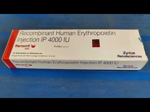 Renocrit 4000 Injection