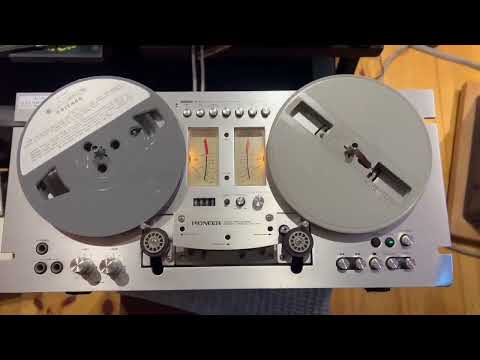 Pioneer RT-707 Open Reel Tape Recorder, Pro Serviced w/Receipt & Video, 100% Working image 21
