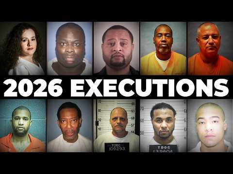 All PRISONERS to be EXECUTED THIS YEAR (2026): Shocking Crimes & Execution Methods