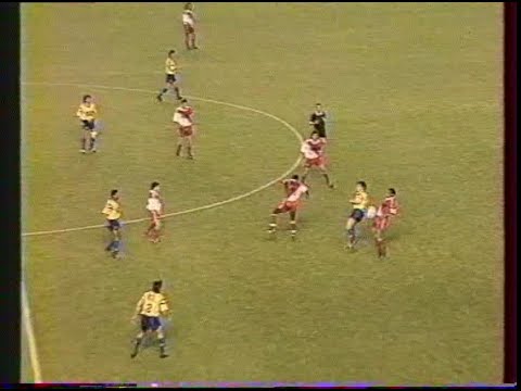 TOULON - MONACO- 2-3   (Tous les buts : Coupe de France 1990-1991 : 8 ème de finale)