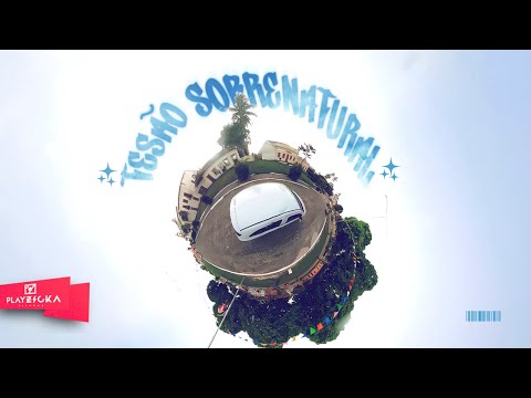 R-Beat e Mc Afala - Tesão Sobrenatural (Visualizer) 360 º