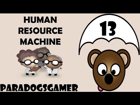 Human Resource Machine - Level 40 - YouTube