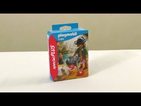 Unboxing Playmobil : Le chercheur de cristaux (2016) – 5384