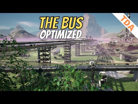 How to set up a simple (but effective) BUS | Satisfactory