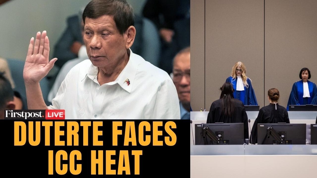 LIVE: Ex-Philippine President Rodrigo Duterte's Confirmation of Charges Hearing at ICC | Duterte ICC