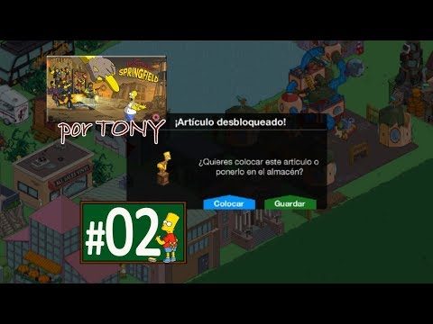 Los Simpson Springfield "Bart Royale, Cap. 2 - La Estatua de Bart 'Bronce desnudo'" por Tony