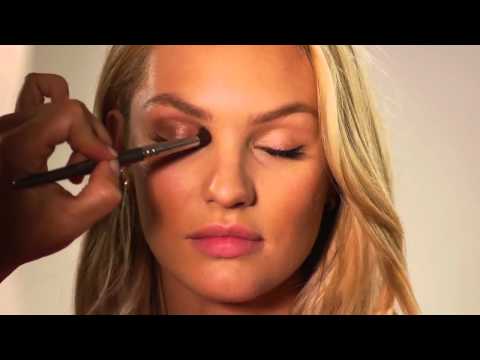How to: Candice Swanepoel Makeup Look HD