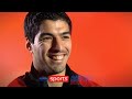 Luis Suarez on not being able to understand Jamie Carragher's English