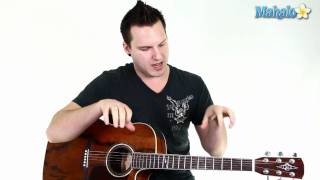 How to Play &quot;Boston&quot; by Augustana on Guitar (Verse)