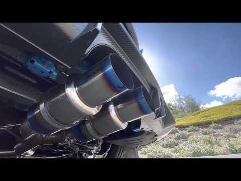 Tomei Type D on FK8, Honda Civic Type R