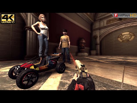 Duke Nukem Forever (2011) - PC Gameplay 4k 2160p / Win 10