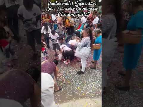Tradicionales Encuentros en San Francisco Chinameca #elsalvador #tradiciones #pueblos