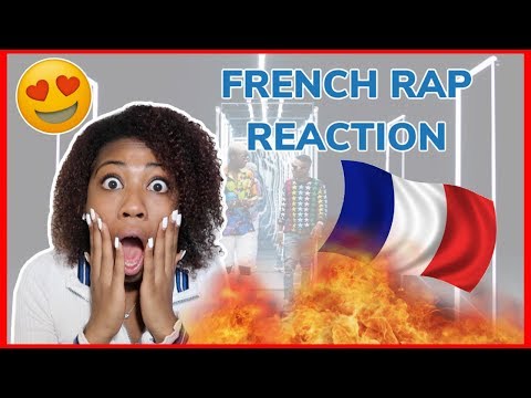 FIRST REACTION TO FRENCH RAP/ HIP HOP
