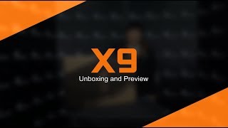 [Unboxing] The new flagship of AORUS Gaming Laptop - X9!