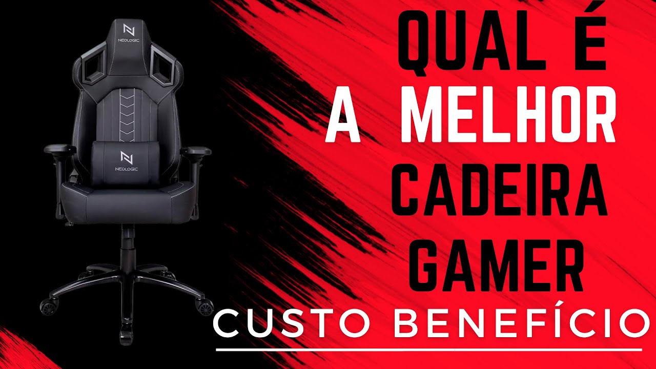 CADEIRA GAMER CUSTO BENEFICIO! QUAL VALE A PENA COMPRAR? (ATUALIZADO ABRIL 2024)
