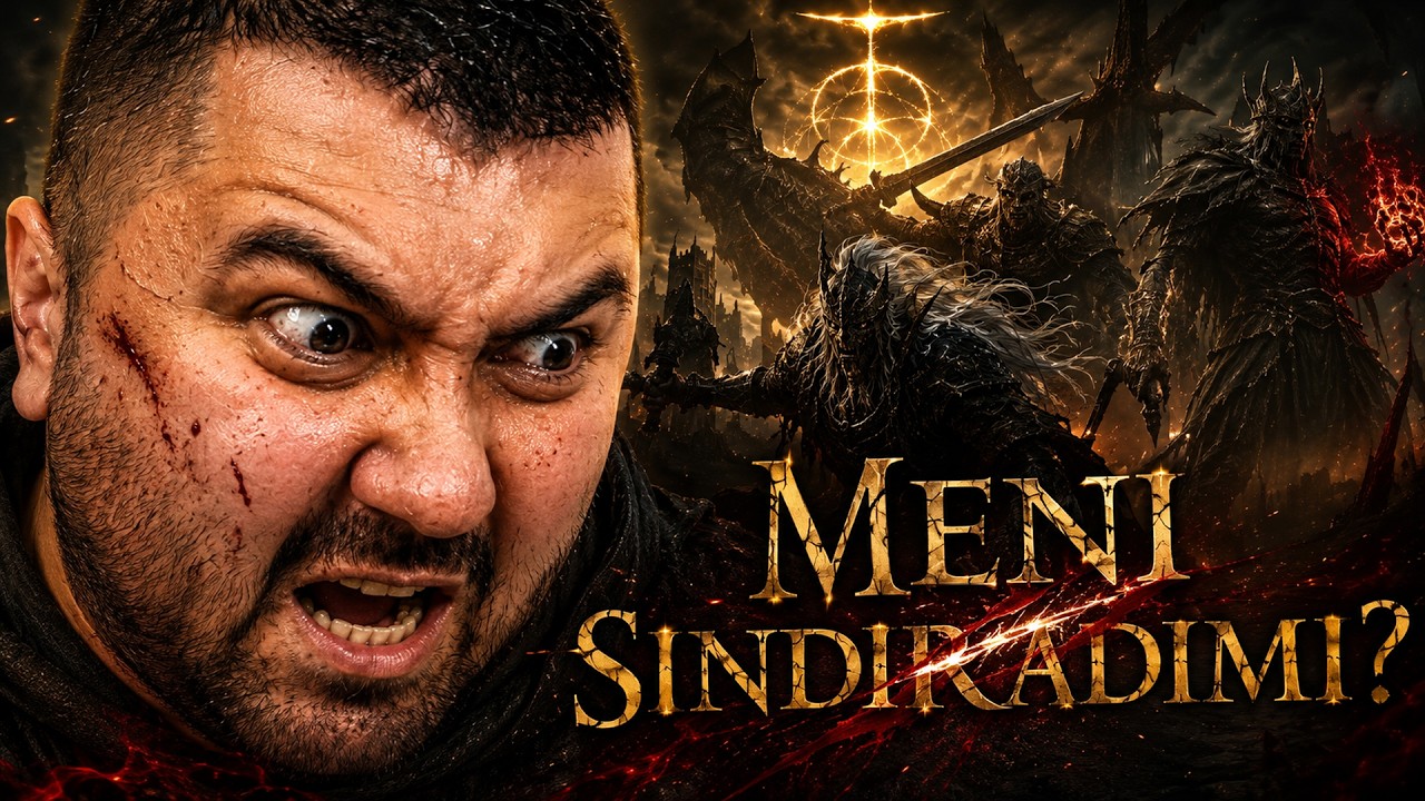 💀 MENI SINDIRADIMI? ➜ Elden Ring #1 (Jonli Efir)