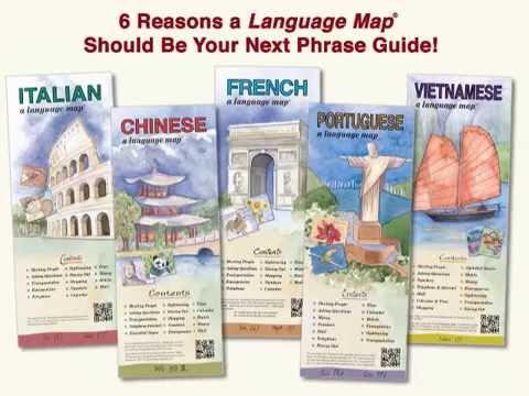 "Language Map" Phrase Book Demo