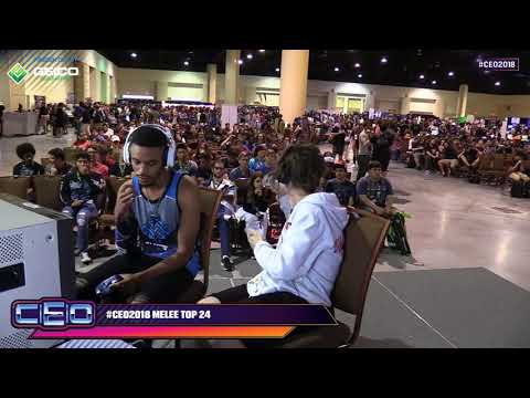 CEO 2018 Melee - KJH (Fox) vs Wizzrobe (Falcon) - Top 24 Losers