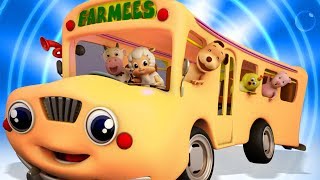 Piosenki dla dzieci | Koła autobusu krecą się | rymowanek dla dzieci | The Wheels On the Bus