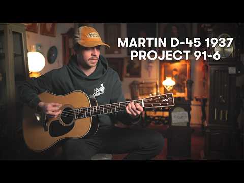 Martin D-45 1937 Project 91-6 image 18
