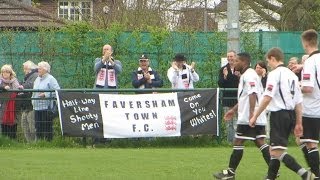 preview picture of video 'Crawley Down Gatwick v Faversham Town - Apr 2014'